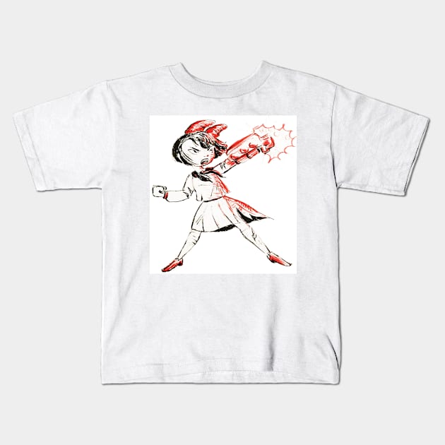 Kiyomei! Kids T-Shirt by madtownstudio3000